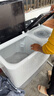 海爾（Haier）洗衣機(jī)雙缸雙桶 家用超大容量半自動(dòng)洗衣機(jī)波輪脫水甩干兩用洗脫分離雙筒強(qiáng)勁動(dòng)力老式以舊換新 15公斤黑色+雙電機(jī)+水電分離安全 曬單實(shí)拍圖