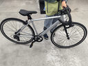 迪卡儂RC100升級版公路自行車(chē)Van Rysel男女騎行單車(chē) Van Rysel 銀色 XS碼 適合身高155cm~165cm 曬單實(shí)拍圖