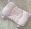 貝谷貝谷兒童枕頭分區階段護頸枕寶寶幼兒園午睡枕冷暖嬰兒枕頭3-8歲 粉色 曬單實(shí)拍圖