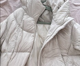 坦博爾連帽羽絨服女泡芙短款韓版面包服小個(gè)子秋冬外套TBF530360D 知春米 S (160) 曬單實(shí)拍圖