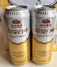 燕京啤酒 12度 原漿白啤500ml*15聽(tīng) 冰爽暢飲 整箱裝 曬單實(shí)拍圖