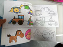 蒙紙臨摹畫(huà)畫(huà)書(shū)幼兒園3-8歲簡(jiǎn)筆畫(huà)入門(mén)圖畫(huà)本兒童涂色畫(huà)冊(cè) 蒙紙學(xué)畫(huà)一套6本[配12色*2蠟筆共24只] 曬單實(shí)拍圖