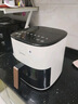 美的（Midea）空氣炸鍋AI烹飪不用翻面 家用全自動(dòng)智能觸控 透明可視實(shí)用大容量 金屬腔體無異味5.3L MF-KZC5388 曬單實(shí)拍圖
