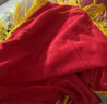 別穎頒獎(jiǎng)托盤紅布 禮儀托盤活動(dòng)用品開業(yè)托盤布蓋布開業(yè)剪彩慶典道具 35cm大號(hào)圓塑鋼托盤+紅色流蘇布 曬單實(shí)拍圖