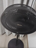 美的（Midea）【超級單品】七葉輕音立式電風扇家用柔風落地扇臺式桌面小型風扇大風量節(jié)能搖頭宿舍電扇 SAF30AB 曬單實拍圖