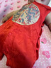 G.DUCKKIDS小黃鴨嬰兒衣服中國風(fēng)連體衣新生兒抓周男女寶寶滿月百天周歲禮服 276--男寶 73cm 建議7-9個月13-18斤 曬單實拍圖