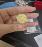 周六福（ZLF）黃金足金999卡通十二生肖本命年紀(jì)念幣金幣收藏投資金 計價 鼠-1g 曬單實(shí)拍圖