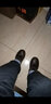 馬丁博士（Dr.Martens）1461秋新款爆款男女美拉德瘋馬皮皮鞋單鞋 深棕色 41 曬單實拍圖