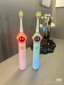 usmile笑容加兒童電動(dòng)牙刷 數(shù)字牙刷 Q20流光紫 適用3-15歲 學(xué)生禮物 生日禮物 兒童禮物 曬單實(shí)拍圖