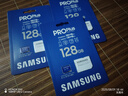 三星（SAMSUNG）128GB TF MicroSD 內(nèi)存卡 4K高速藍(lán)卡 U3A2V30 讀速180MB/s 游戲機(jī)無人機(jī)運(yùn)動(dòng)相機(jī)存儲(chǔ)卡 PRO Plus 曬單實(shí)拍圖