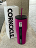 CORKCICLE.巨無霸吸管保溫杯大容量手柄保冷杯子車載冰霸杯火龍果色890ml 曬單實拍圖