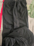 駱駝（CAMEL）冰絲涼感運動褲女速干防曬束腳褲子 JC2225L2007 幻影黑 M 曬單實拍圖