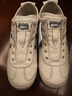 Onitsuka Tiger鬼塚虎懶人鞋男女同款舒適透氣輕便休閑鞋MEXICO 66? SLIP-ON 米色/淺灰 39 曬單實(shí)拍圖