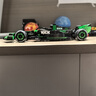 咔搭（CaDA）積木車拼裝1:24索伯F1拼插賽車玩具C44成人男孩收藏跑車生日禮物 曬單實(shí)拍圖