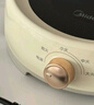 美的（Midea）電火鍋 IH飛快沸騰火鍋專用鍋分體可拆洗家用電磁加熱多功能鍋4.5L電煮鍋3分鐘速熱HGE22BY06 曬單實拍圖