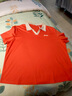 勵瀚短袖t恤女夏季新款中年媽媽減齡高端天絲帶領(lǐng)Polo衫寬松百搭上衣 873珊瑚紅 XL 【建議110-119斤】 曬單實(shí)拍圖
