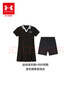 安德瑪（Under Armour）兒童裙子連衣裙女童夏季休閑百搭連衣裙女童夏季連衣裙252227542 黑色 160 曬單實(shí)拍圖