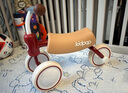 kidpop嬰兒學(xué)步車防O型腿防側(cè)翻兒童平衡車1-3歲寶寶滑步車周歲禮物紅色 曬單實(shí)拍圖
