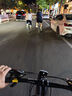 ROGTYOROGTYO夏季騎行短褲男款高檔緊身騎行背袋短褲透氣公路車騎行裝備 騎行高彈短褲【競技黑】 XL 曬單實拍圖
