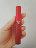 阿瑪尼（ARMANI）紅管口紅臻致絲絨啞光顯白唇釉405爛番茄紅 生日禮物女 紅管405#番茄紅 曬單實(shí)拍圖