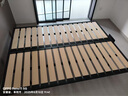 舒達（serta）歐式鐵藝床雙人床金屬懸浮床 夢享F4 1.5*2m 曬單實拍圖