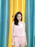 浪莎（LangSha）純欲性感睡衣女肚兜情趣內(nèi)衣女后媽包臀裙夫妻調(diào)情七夕約會(huì)戰(zhàn)袍 翡翠綠肚兜+短褲 L (80-110) 曬單實(shí)拍圖