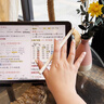 Apple/蘋果 Pencil Pro 磁吸觸控筆手寫筆蘋果筆電容筆書寫繪畫適用于iPad mini新品/Pro (M4)/Air (M2) 曬單實(shí)拍圖
