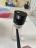 慕馨（moosen）玻璃杯雙層茶水分離泡茶杯水杯男士國慶節禮物車(chē)載便攜杯子定制 【升級磁吸款】黑色-420ml 曬單實(shí)拍圖