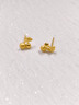 中國黃金（CHINA GOLD）櫻桃黃金耳釘女999足金耳環(huán)生日禮物送女朋友老婆 臻選禮盒包裝【無(wú)產(chǎn)品勿單拍】 曬單實(shí)拍圖