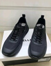 百麗（Belle）男鞋休閑健步鞋2025新款商場(chǎng)同款加絨真皮厚底運動(dòng)鞋8SZ01BM5 黑色 41 (255mm) 曬單實(shí)拍圖