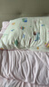 貓人全棉印花四件套純棉床上用品床單被套200*230cm1.5/1.8米床 曬單實(shí)拍圖