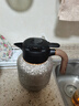 JRINKTEEA日本品牌高檔內(nèi)外純鈦保溫壺鈦燜茶壺泡茶壺家用悶泡壺大容量禮盒 Heimdal內(nèi)外純鈦冰花壺 1600ml 曬單實拍圖