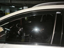 HAPOWER福特銳界?？怂姑傻蠚W睿斯銳際探險(xiǎn)者領(lǐng)睿裕車(chē)窗雨眉擋雨板晴雨擋 11-14款國(guó)產(chǎn)銳界/11款進(jìn)口銳界 【3D不銹鋼亮條+反光標(biāo)】4片套裝 曬單實(shí)拍圖