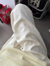 多想余褲子夏季女秋季休閑褲女褲薄款防曬褲運(yùn)動(dòng)闊腿褲垂墜感白色奶芙褲 奶油白軟糯奶芙褲 L 建議110-125斤 曬單實(shí)拍圖