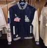 NEW ERAxMLB聯(lián)名紐亦華春季棒球服男女同款LA夾克外套14529423-L 曬單實(shí)拍圖