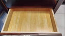 奕林美家北歐實木茶幾客廳小戶型簡約現(xiàn)代家用橡木方幾雙層帶抽屜沙發(fā)角幾 一抽方幾【胡桃色】60*60*45CM 曬單實拍圖