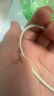 Apple/蘋果 閃電/Lightning接口的EarPods 蘋果耳機(jī)有線耳機(jī)原裝耳機(jī) 適用閃電接口的iPhone/iPad 曬單實(shí)拍圖