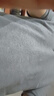 羅蒙（ROMON）100%純棉高端男士短袖t恤男夏季商務(wù)休閑刺繡polo翻領(lǐng)衫爸爸裝男 薄荷綠+灰色 【兩件裝】 XL -175 【適合140-155斤】 曬單實拍圖