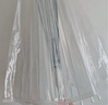 天瑋傘業(yè)（Tianwei umbrella）16骨透明傘纖維骨抗風(fēng)自動純色POE傘簡約純色便捷長柄傘可定制 曬單實(shí)拍圖