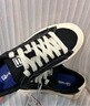 FILA FUSION斐樂男鞋潮牌板鞋情侶運(yùn)動(dòng)鞋休閑鞋經(jīng)典帆布鞋男女鞋 黑色-BK 情侶款 40 男碼 曬單實(shí)拍圖