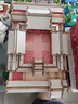 舉名古風(fēng)立體拼圖3d木質(zhì)拼裝建筑模型兒童益智玩具男女孩手工diy積木 北京四合院 曬單實(shí)拍圖