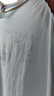 童泰（TONGTAI）嬰兒連體衣夏季薄款純棉衣服寶寶外出哈衣爬服百搭童裝栗殼80cm 曬單實(shí)拍圖