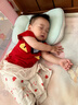 貝初眾兒童枕頭1-3歲寶寶嬰兒枕3-8歲幼兒園學(xué)生兒童專(zhuān)用分區護頸夏天 天空藍-H1【0-3歲 枕高1.5-3cm】 舒睡護脊【兒童專(zhuān)用】 曬單實(shí)拍圖