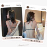 Glambody MAGIC NATURAL LINE美背前扣內(nèi)衣女法式無鋼圈小胸三角杯薄款夏季無痕細帶文胸682357 黑色單件 M(建議75AB) 曬單實拍圖