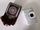 富士FUJIFILM instax Liplay數(shù)模一體立拍立得打印機(jī)3英寸相紙 戀人白+3寸雙包+游民牧歌系列手繩相機(jī)包 官方標(biāo)配 曬單實(shí)拍圖
