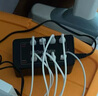 OLPAY多口usb充電器多孔插頭桌面充電站手機充電樁多接口通用大功率快充工作室多功能電源排插座擴展器 10USB充電器-黑色【100W】 曬單實拍圖