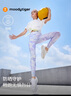 moodytiger女童緊身褲涼感防曬25年夏季新品高彈速干兒童運動褲| 小云朵Air 曬單實拍圖