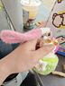 名創(chuàng  )優(yōu)品（MINISO）HELLO KITTY凱蒂貓夏日黑皮毛絨香薰盲盒手辦擺件玩具七夕禮物女 曬單實(shí)拍圖