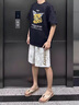 馬克華菲拖鞋男外穿時(shí)尚人字拖男士2025新款夏季外出涼拖鞋舒適夾腳沙灘鞋 棕色 42 曬單實(shí)拍圖