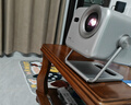 Vidda 大眼睛M2 Pro太空銀 海信4K超高清純?nèi)す馔队皟x 無損光學(xué)變焦 家用家庭影院臥室 國家補貼20% 曬單實拍圖